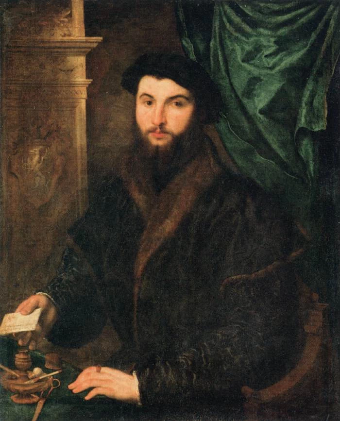 Ritratto di Thomas Stachel - Louvre, Parigi